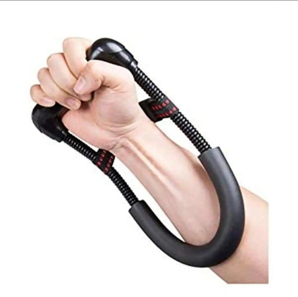 Wrist Strengthener Carbon Steel Black Adjustable