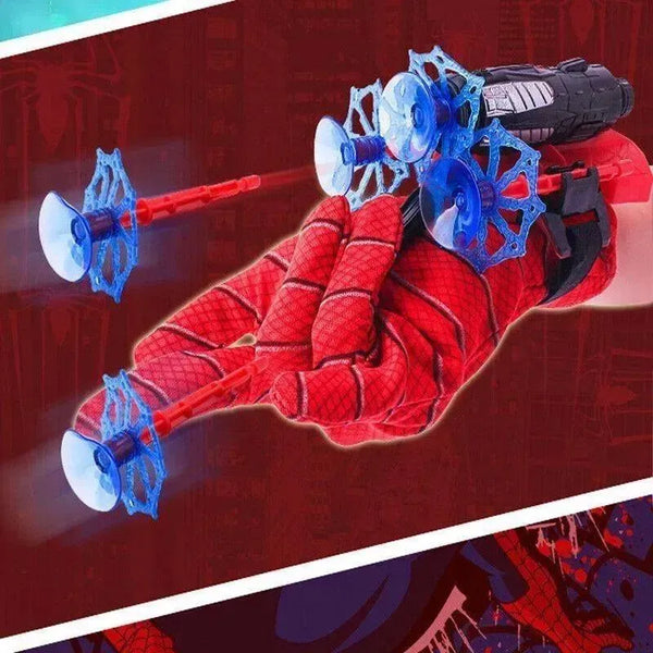 Spider Silk Emitter Toy for Kids, Easy Launch 5m Flight